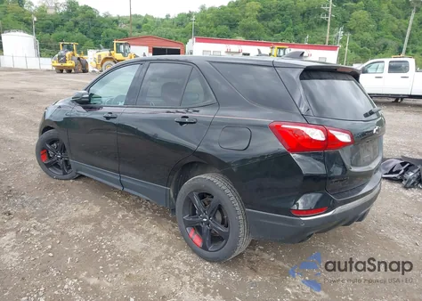 2019 Chevrolet Equinox Lt из США, поврежденный, VIN 2GNAXVEX3K6183219